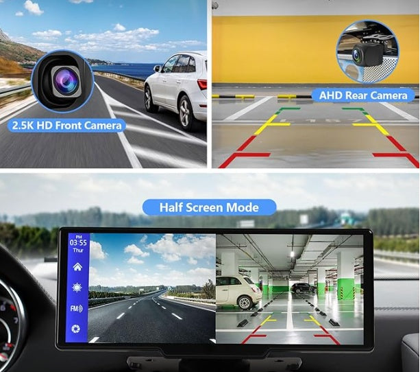 Portable Wireless Carplay & Andriod Auto