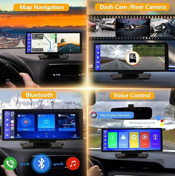 Portable Wireless Carplay & Andriod Auto