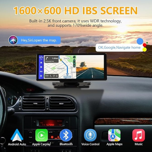 Portable Wireless Carplay & Andriod Auto
